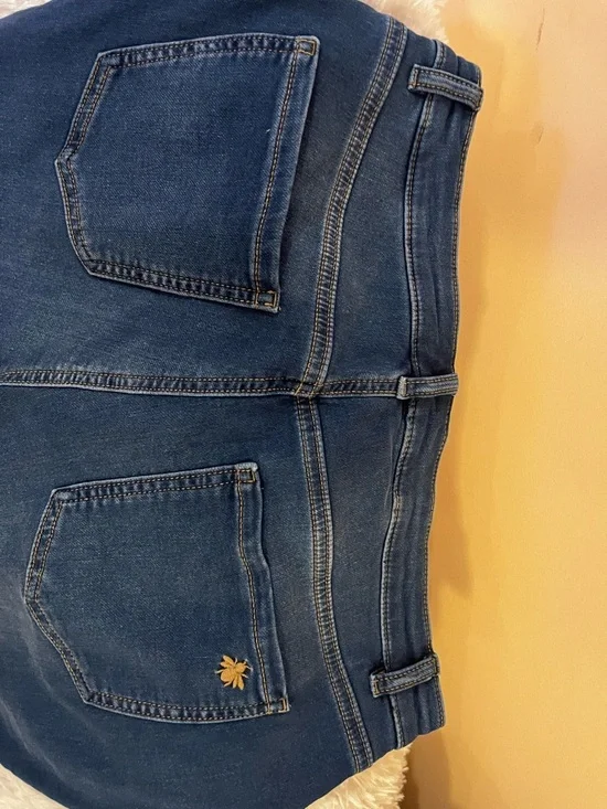 Joan Rivers Navy Skinny Stretch Jeans - Picture 4 of 4